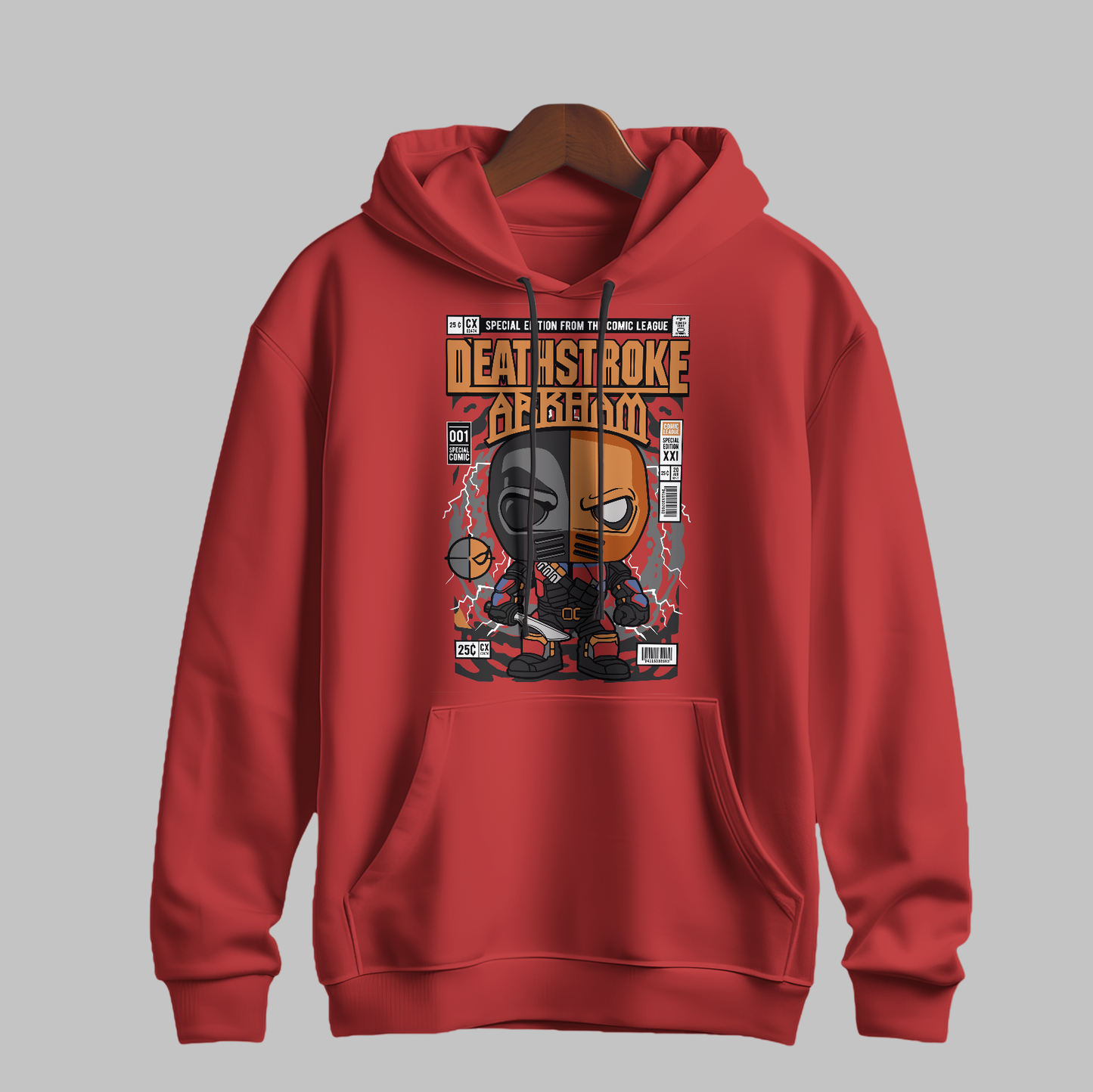 Death Stroke Shadow Strike Hoodie