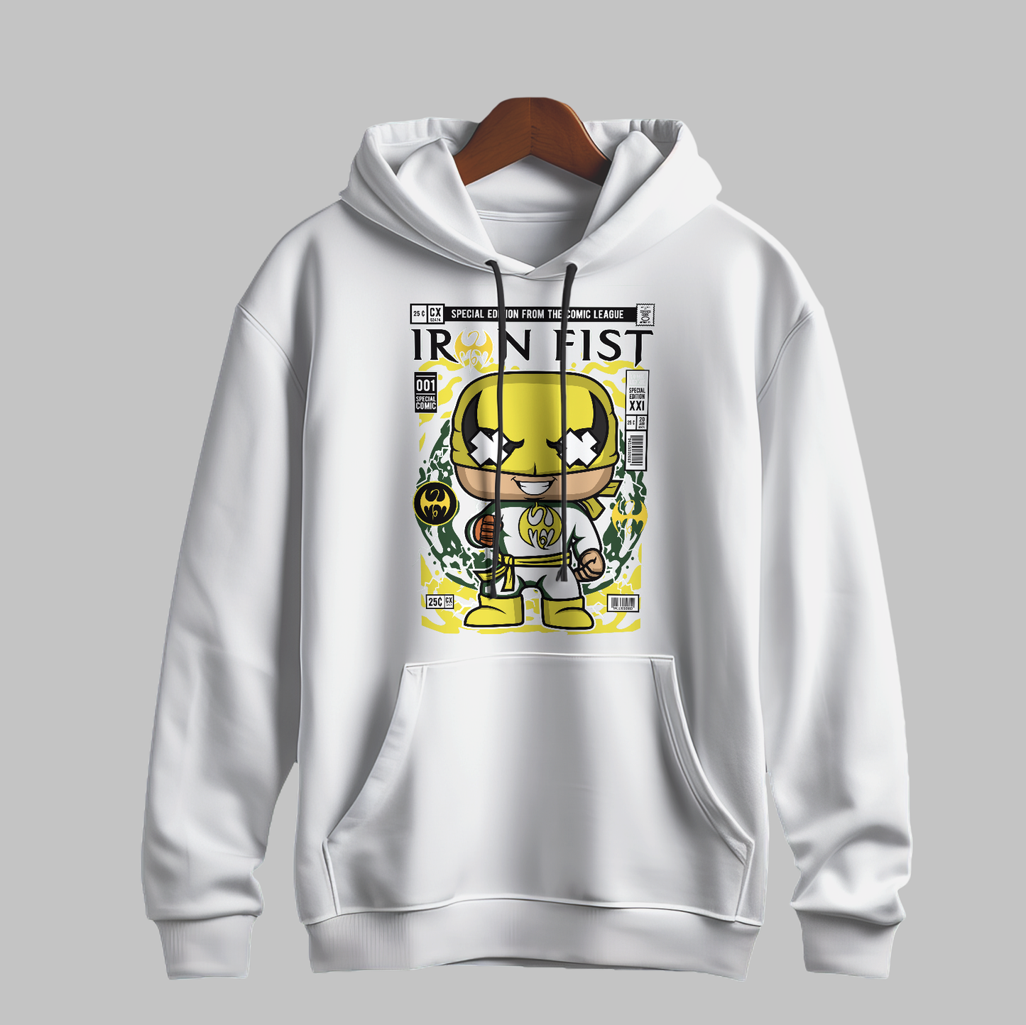 Iron Fist Power Strike Hoodie