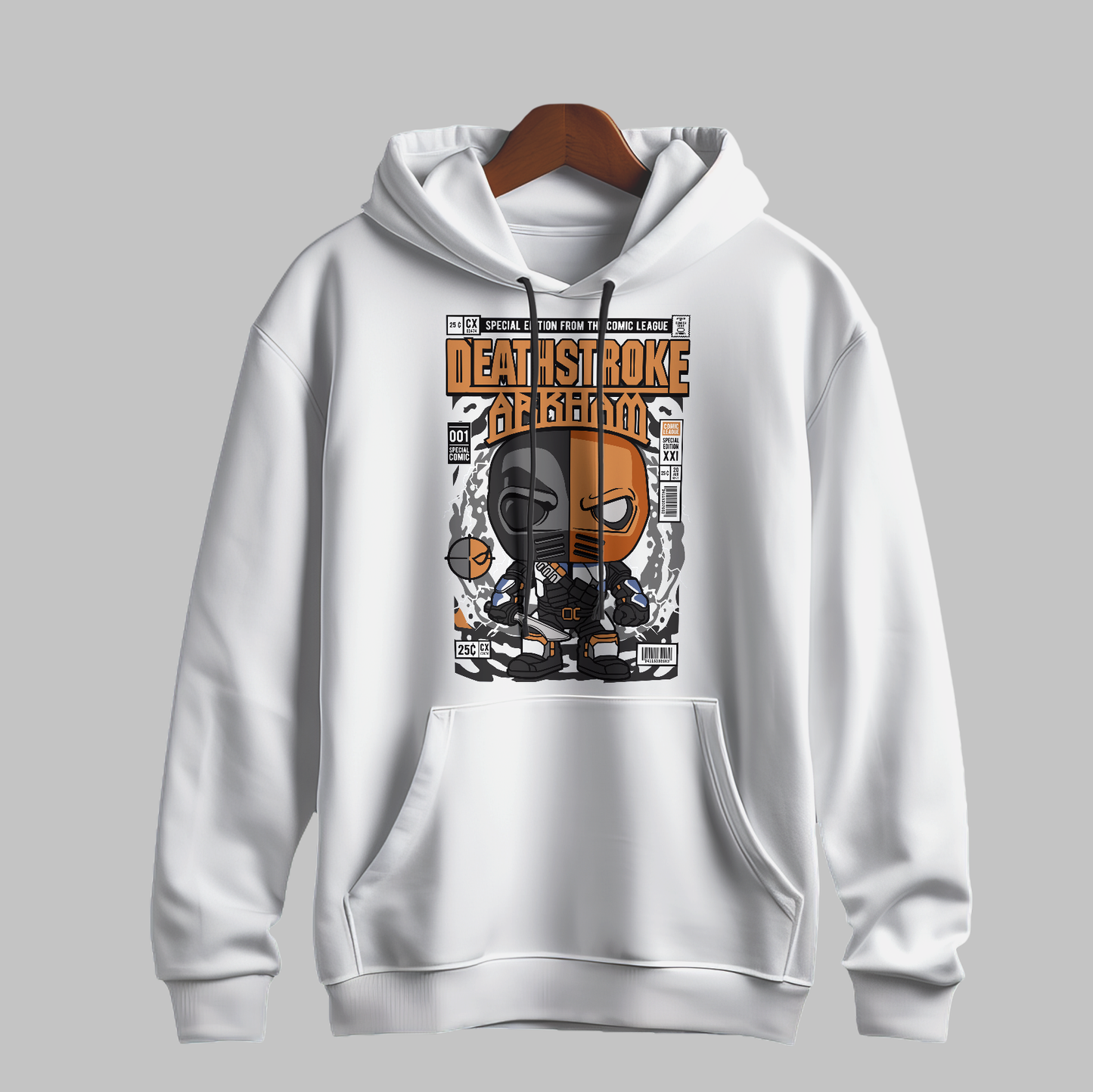 Death Stroke Shadow Strike Hoodie