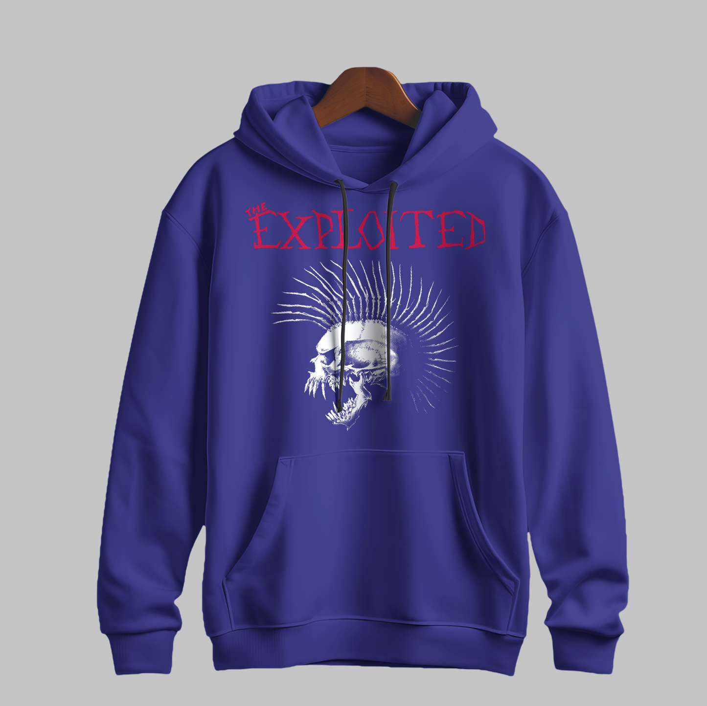 The Exploited Punk Rock Hoodie