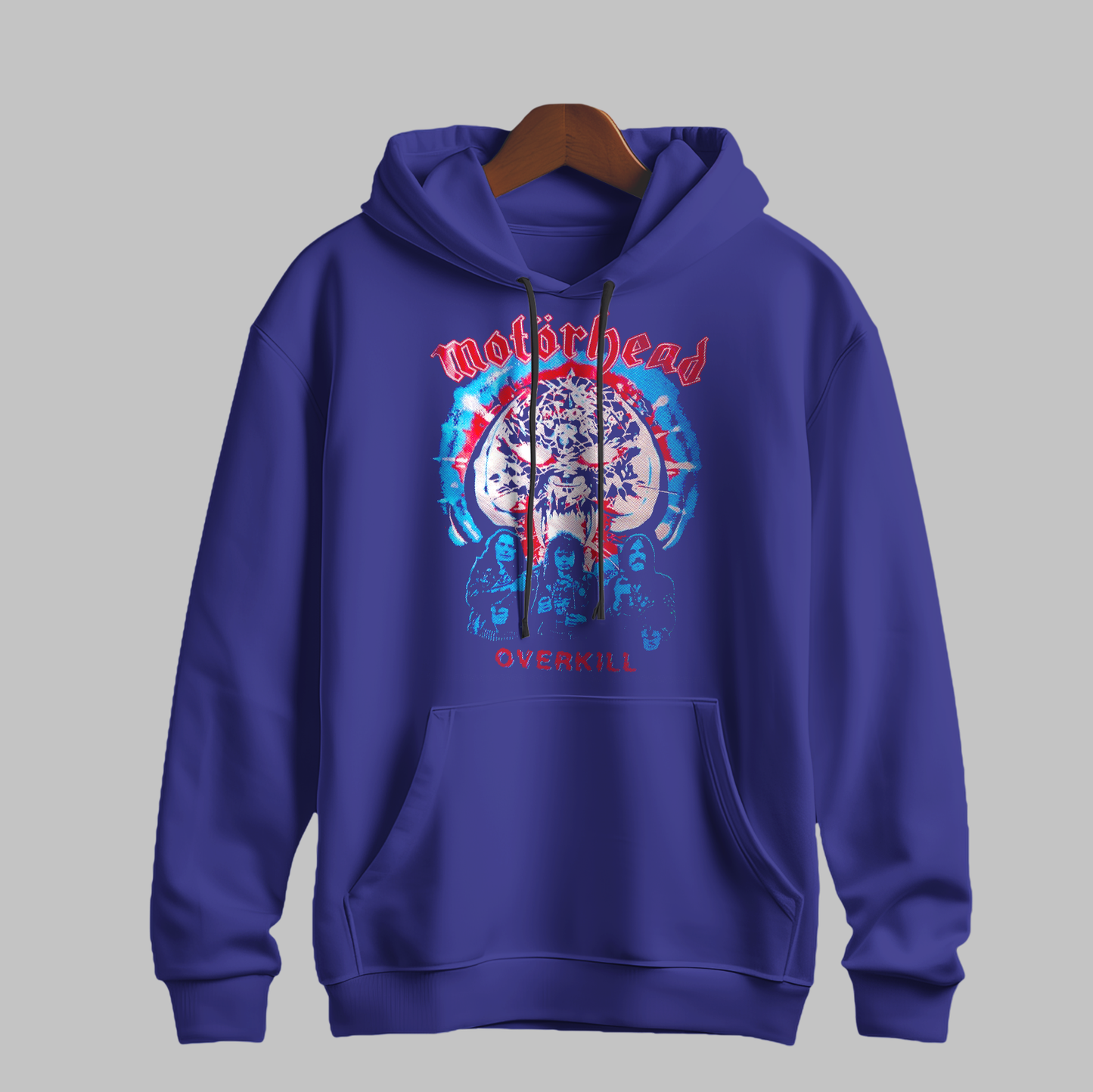 Motörhead Overkill Hoodie