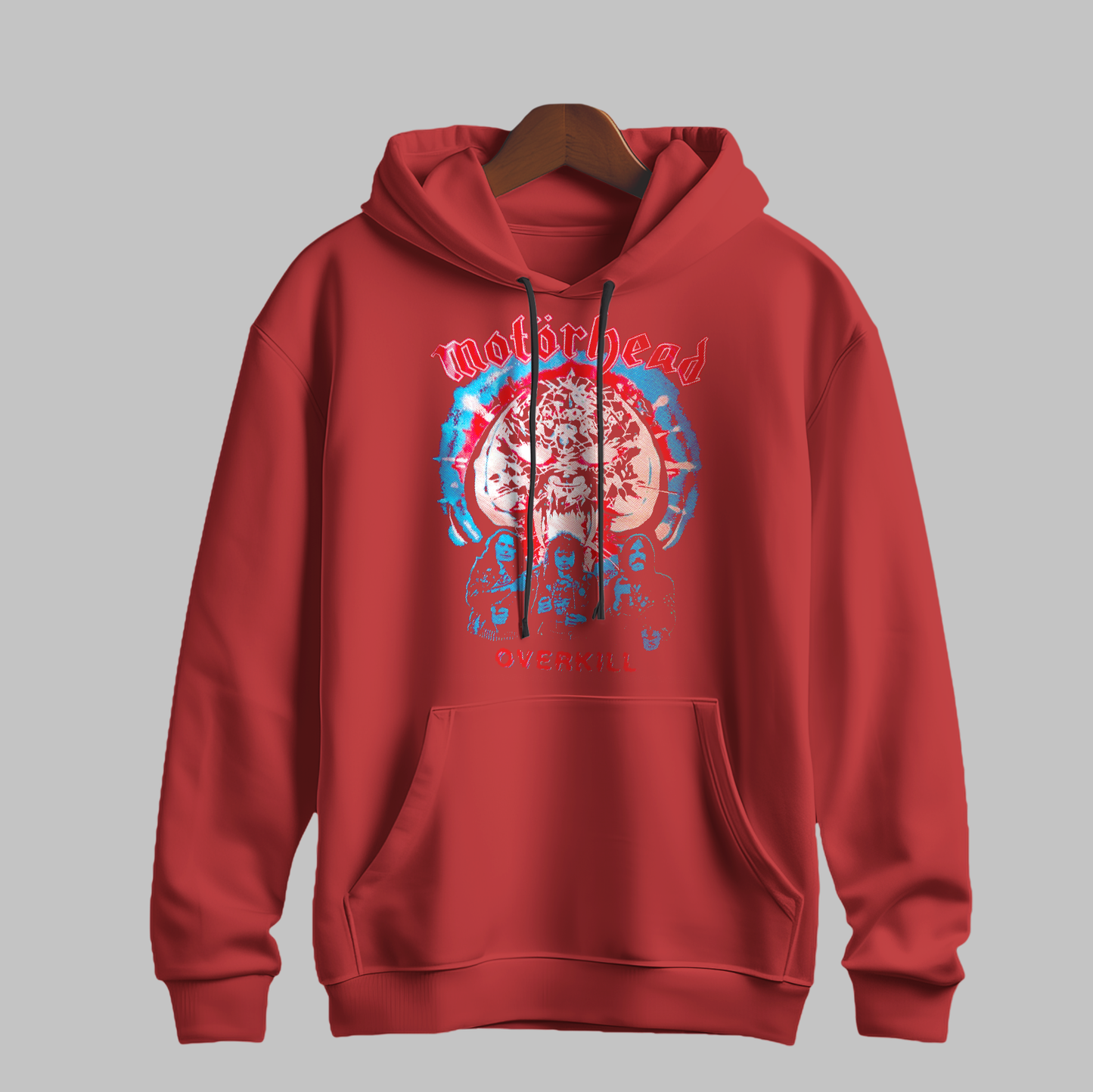 Rock Band Vibes Hoodie