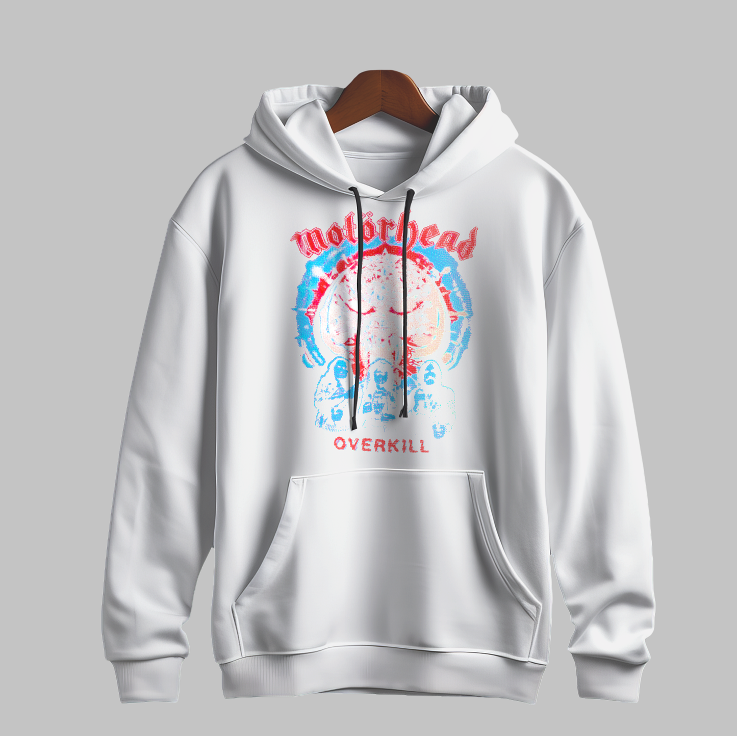 Rock Band Vibes Hoodie