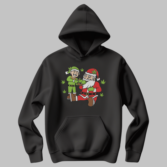 Christmas Reindeer Hoodie – Cozy & Sparkling Winter Wonderland