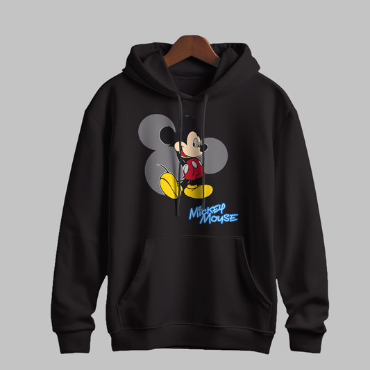 Mickey Mouse Neon Glow Hoodie