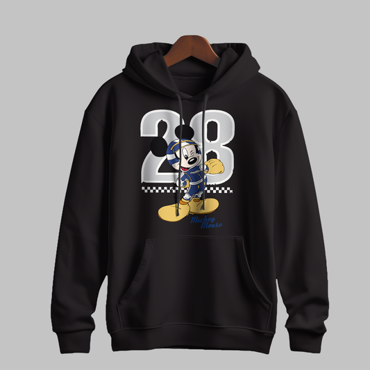 Mickey Mouse Racer Hoodie