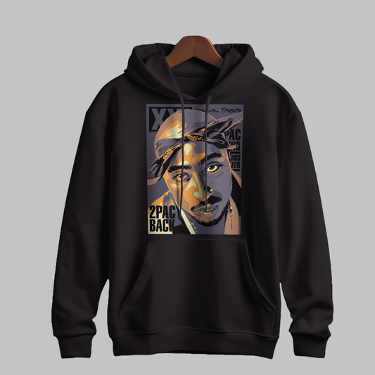 2PAC BACK 1 - HOODIE