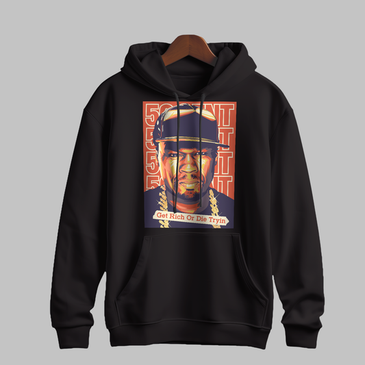 50 Cent Get Rich Hoodie