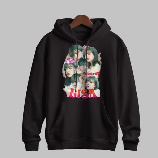 BLACKPINK Lisa Portrait Hoodie