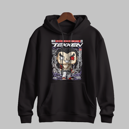 Tekken Cozy Hoodie - Comfort Meets Style