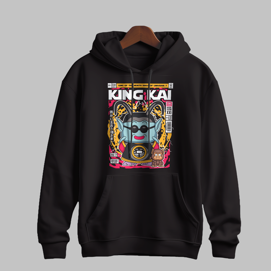 King Casual Hoodie - Unisex