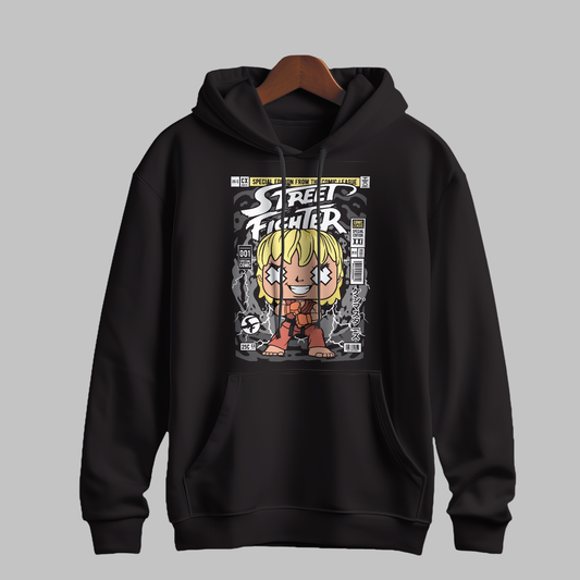 Street Fighter Hoodie - Unisex