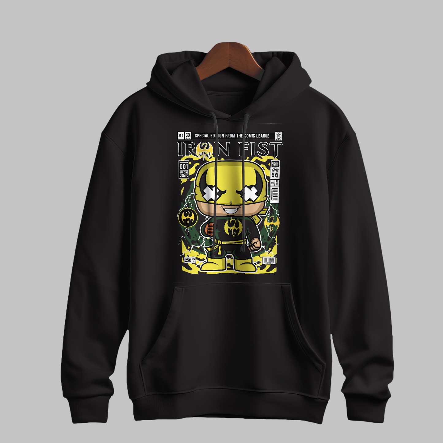 Iron Fist Power Strike Hoodie