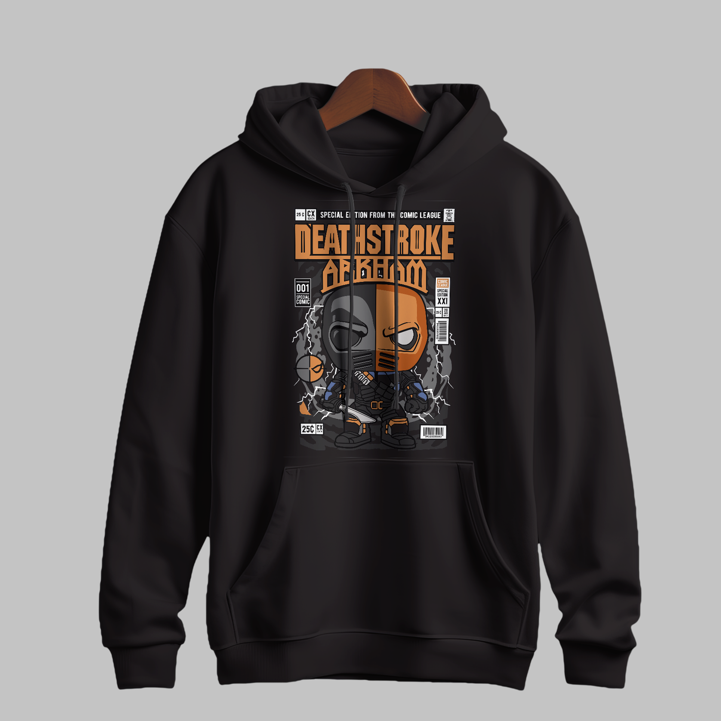 Death Stroke Shadow Strike Hoodie