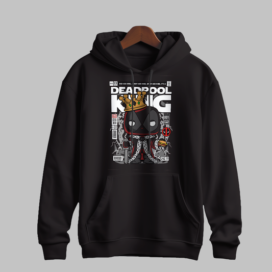 King of Chaos Hoodie