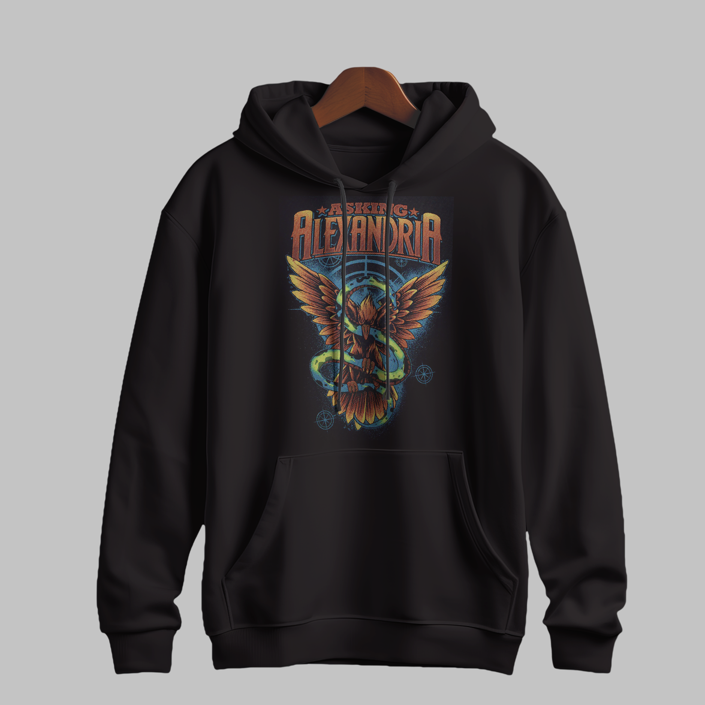 Alexandria Graphic Hoodie