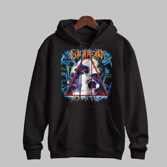 Rock Band Rebel Vibes Hoodie