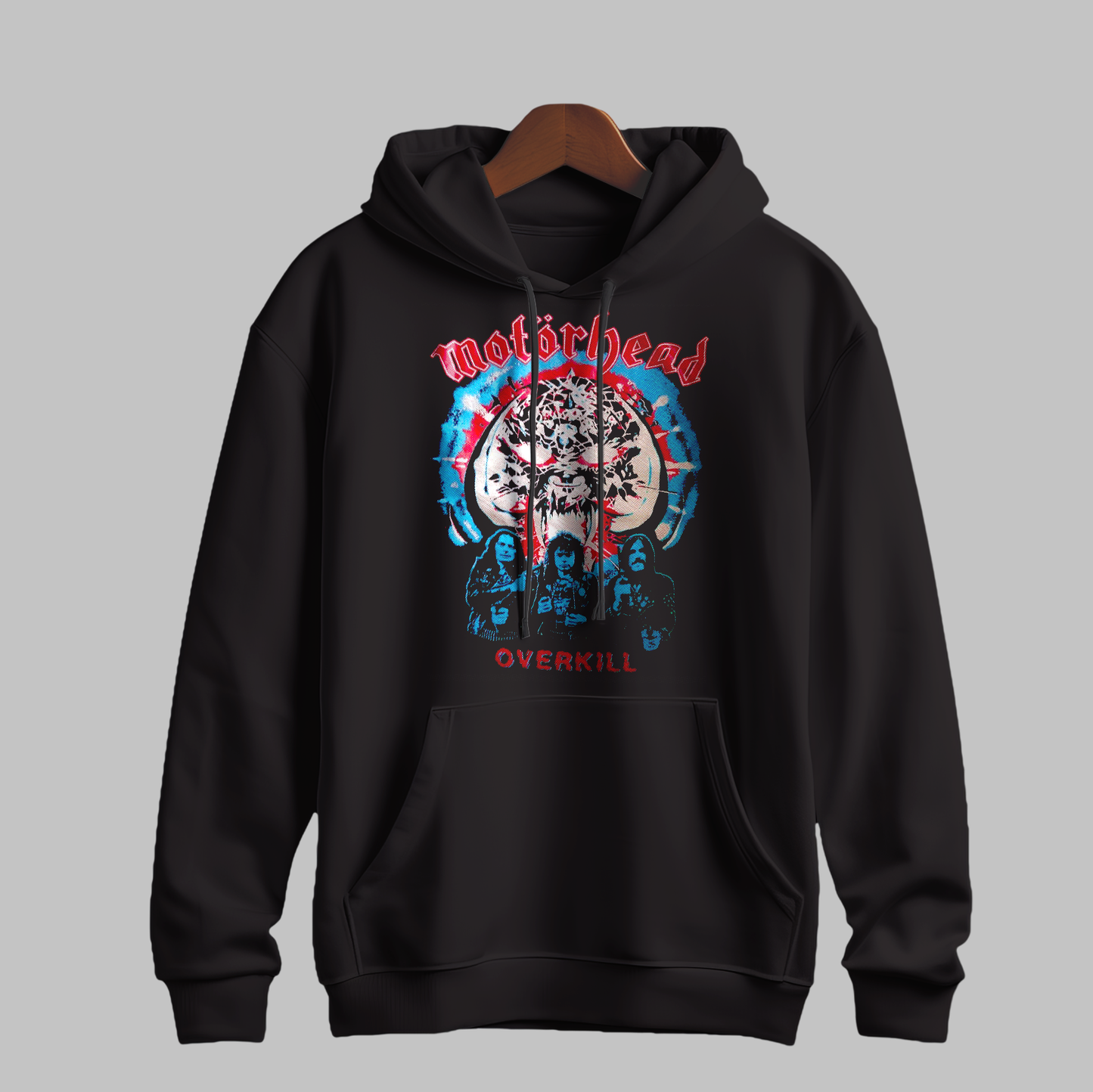 Motörhead Overkill Hoodie