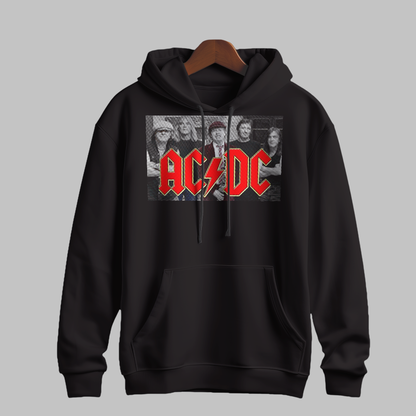 AC/DC Band Logo Hoodie