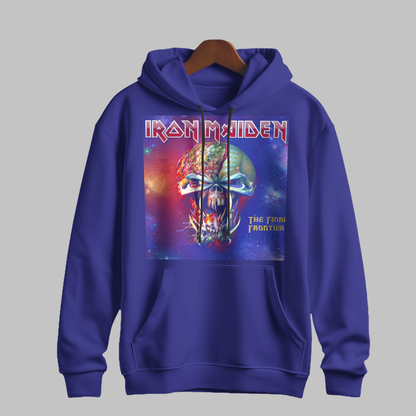 Vintage Band Hoodie Iron Maiden