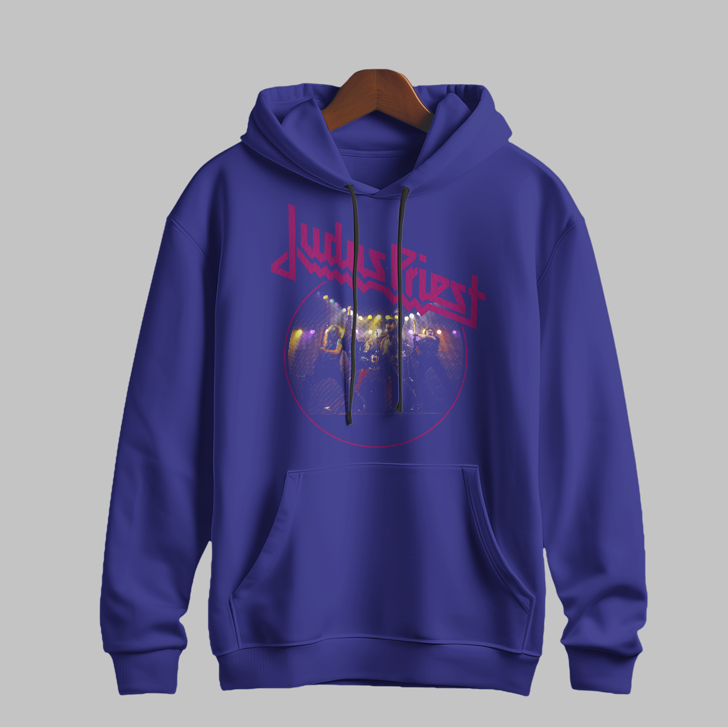 Judas Priest Screaming Eagle Graphic Hoodie