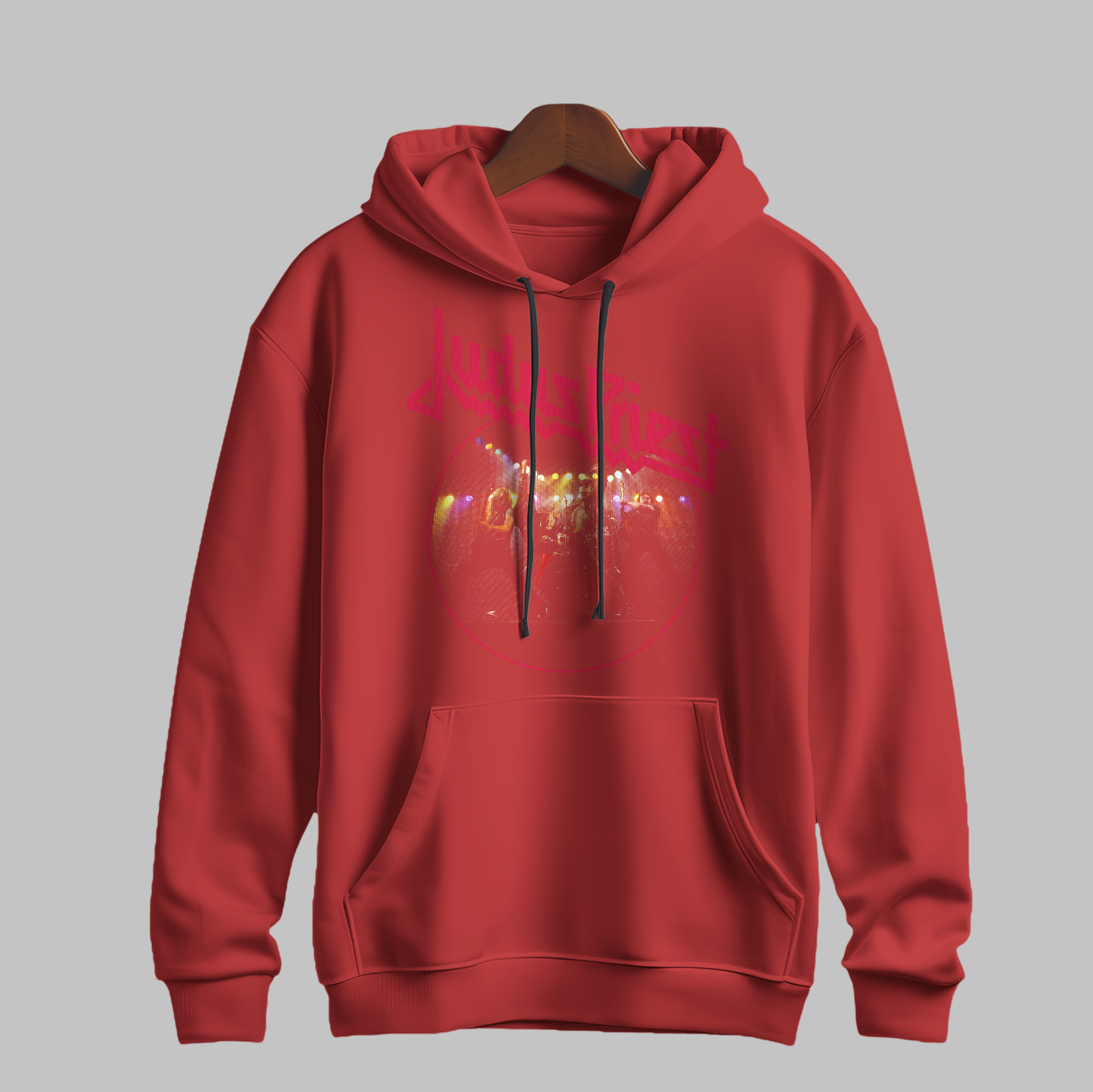 Judas Priest Screaming Eagle Graphic Hoodie