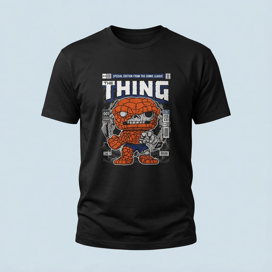"The Thing" Comic Book Style Zombie Graphic Tee