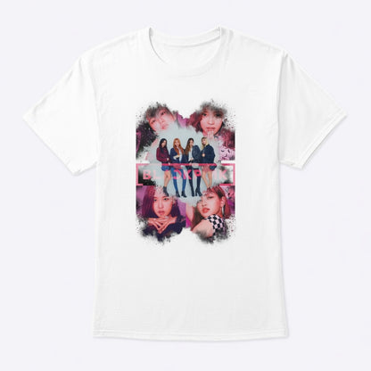 BLACKPINK High-Fashion Neon Accent Graphic T-Shirt (Copy)