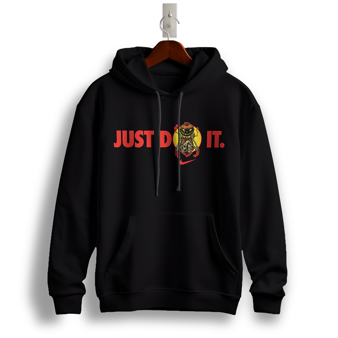 Horror Parody "Just Do It" Hoodie – Demon Inspired