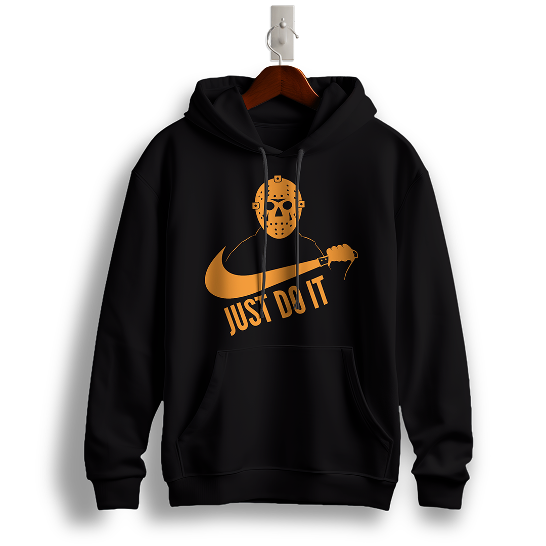 Horror Parody "Just Do It" Hoodie – Jason Inspired