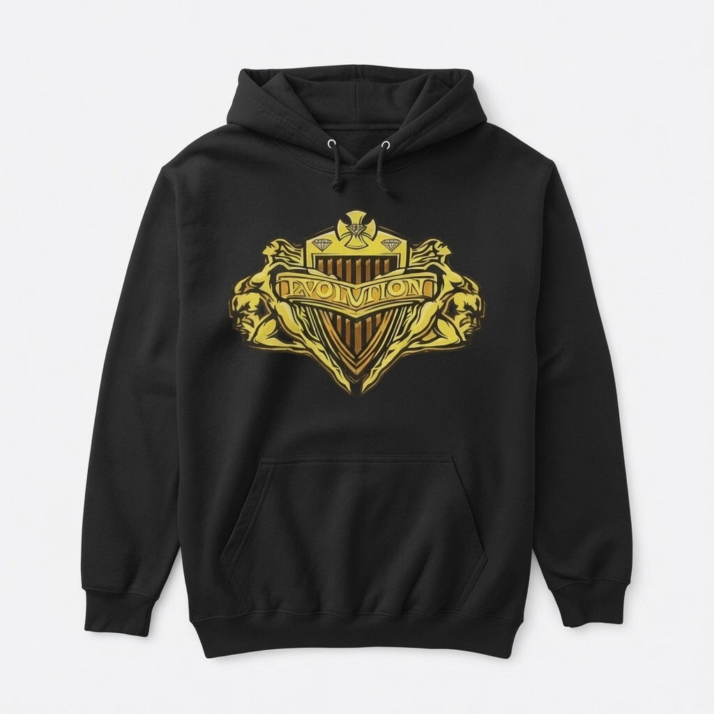 EVOLUTION "Paid, Laid & Made" Graphic Heavyweight Hoodie