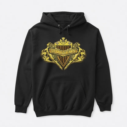 EVOLUTION "Paid, Laid & Made" Graphic Heavyweight Hoodie