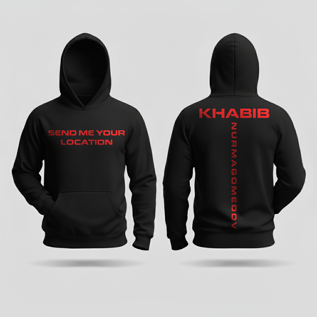 Khabib Legacy Hoodie