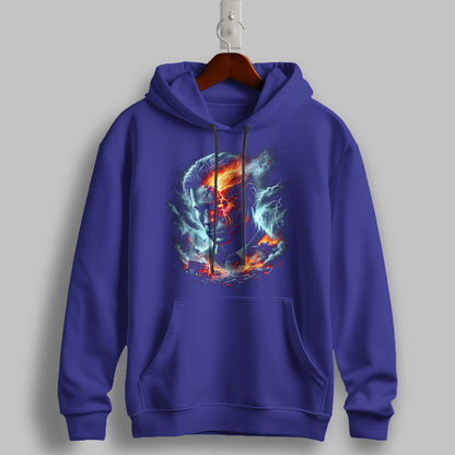 "Eclipse Avenger" Graphic Hoodie