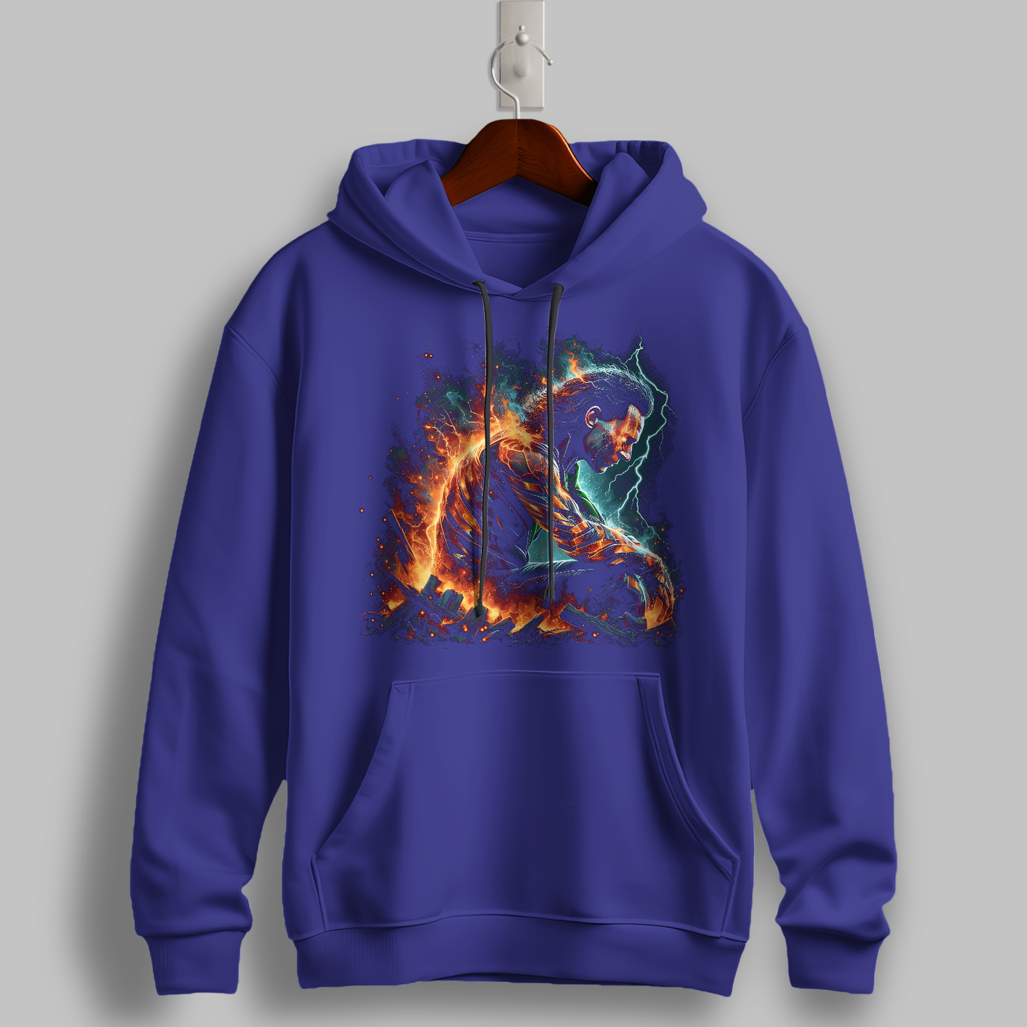 "Elemental Fusion Hoodie"