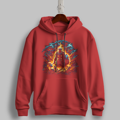 "Celestial Forge" Graphic Hoodie