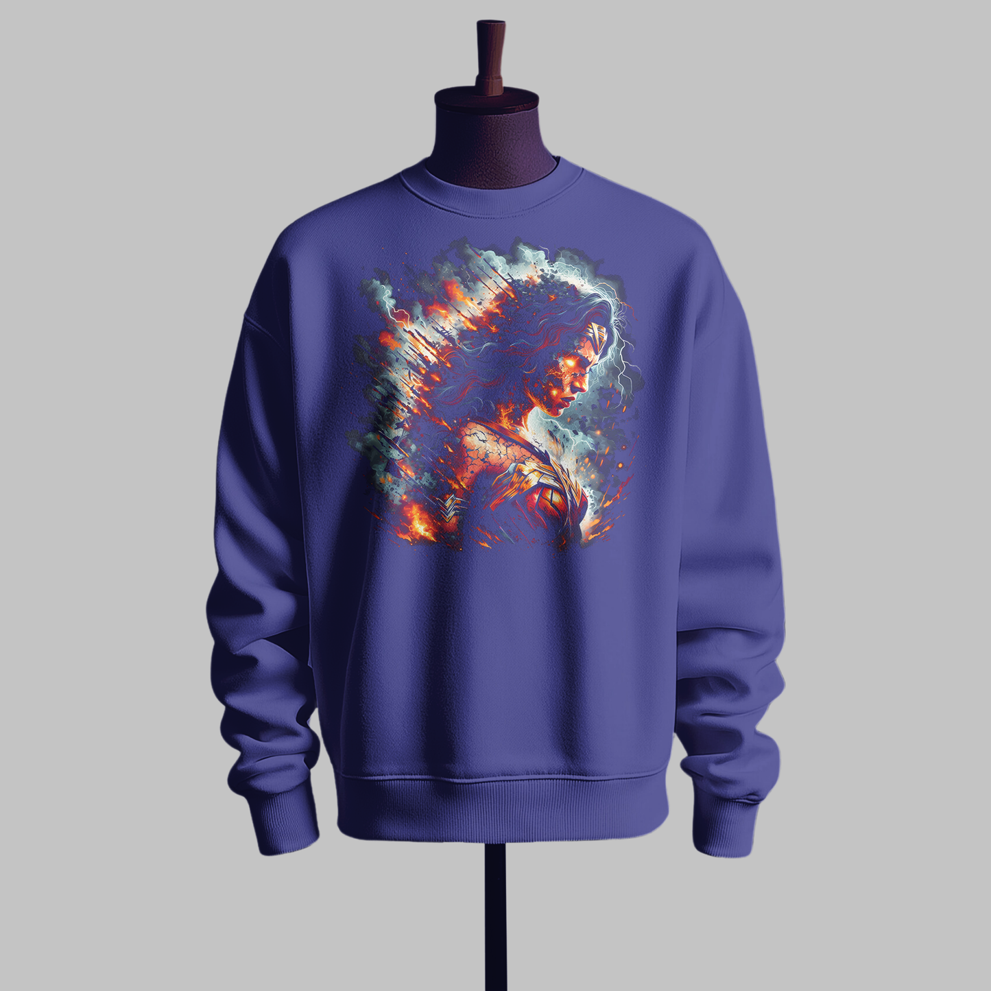 Elemental Fury Sweatshirt