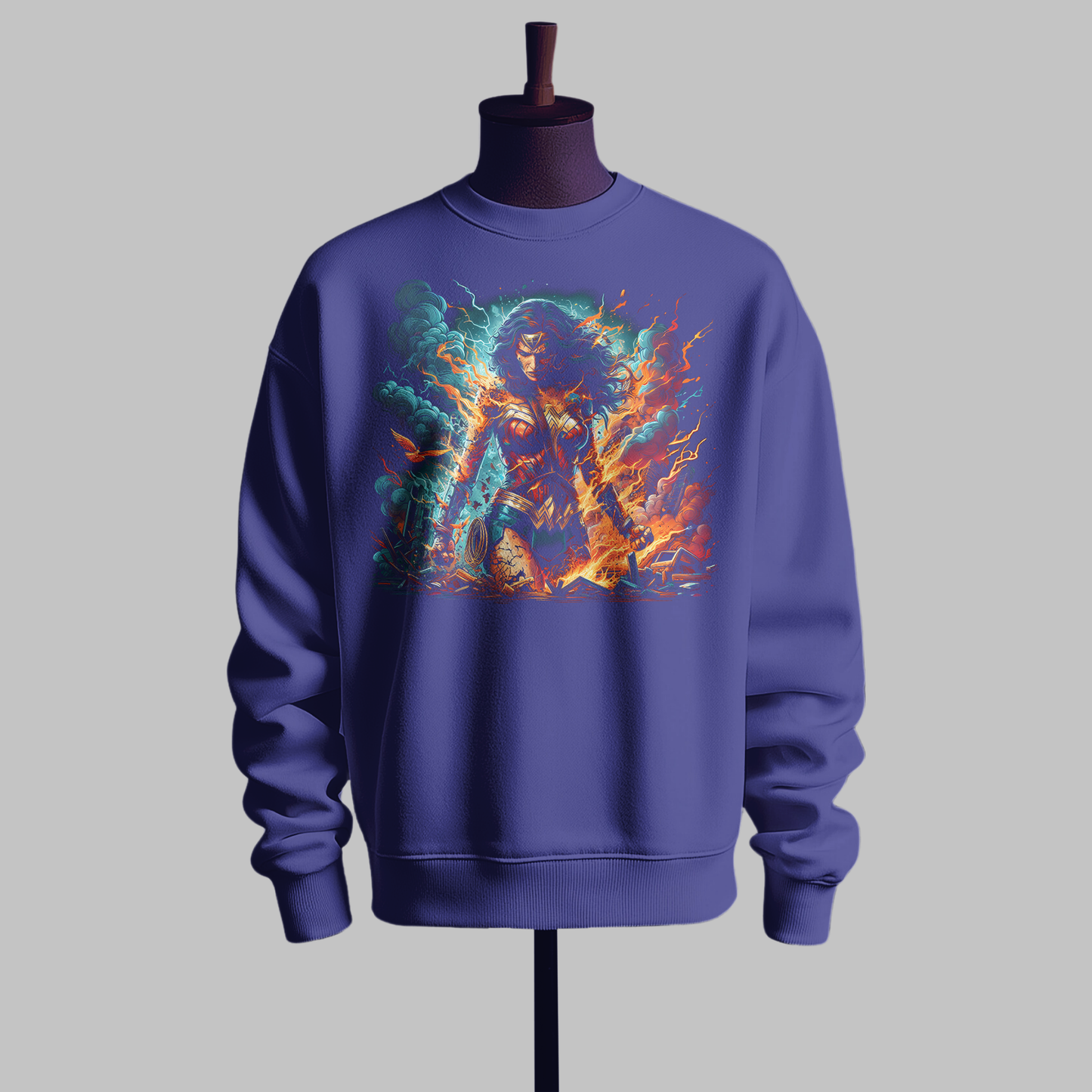 Battle Warrior Sweatshirt