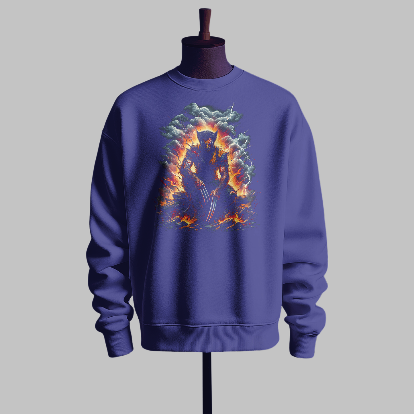 Shadow Guardian Sweatshirt