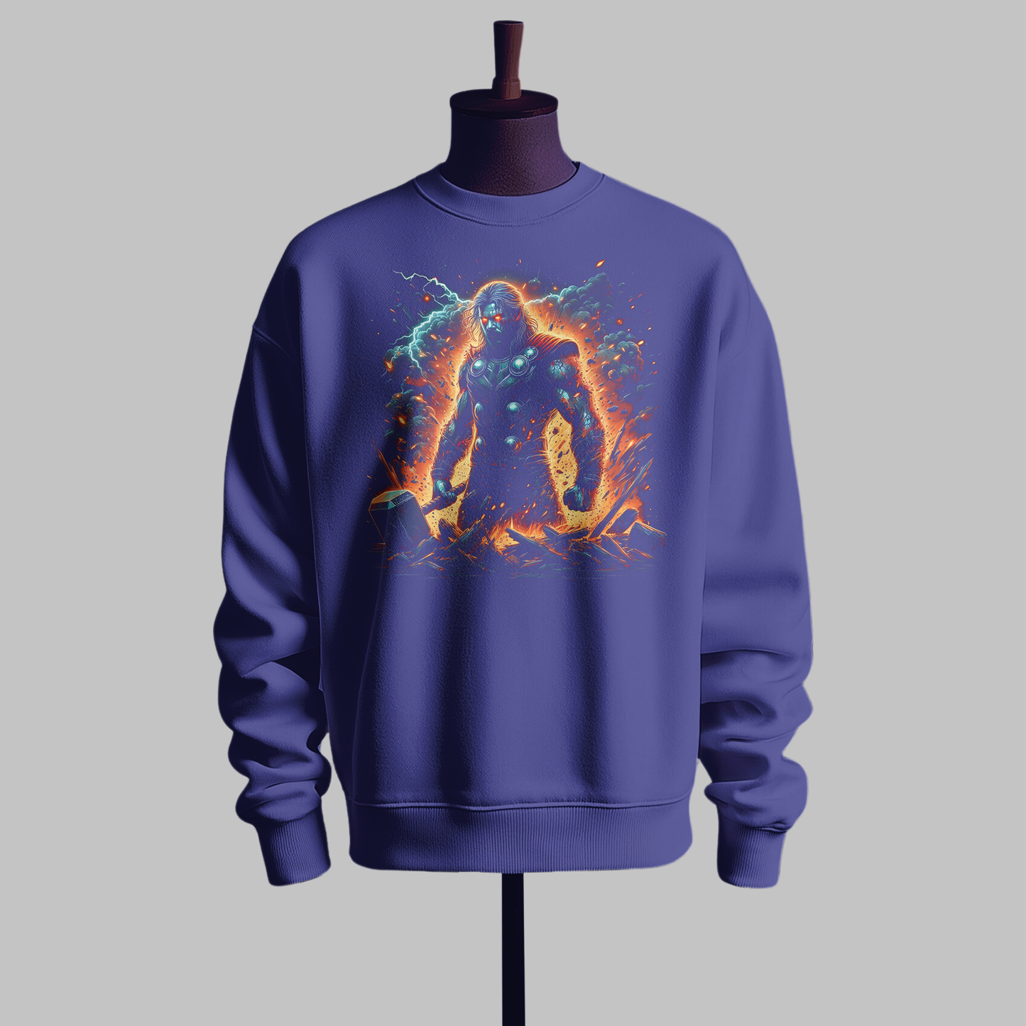 Cosmic Vigor Sweatshirt