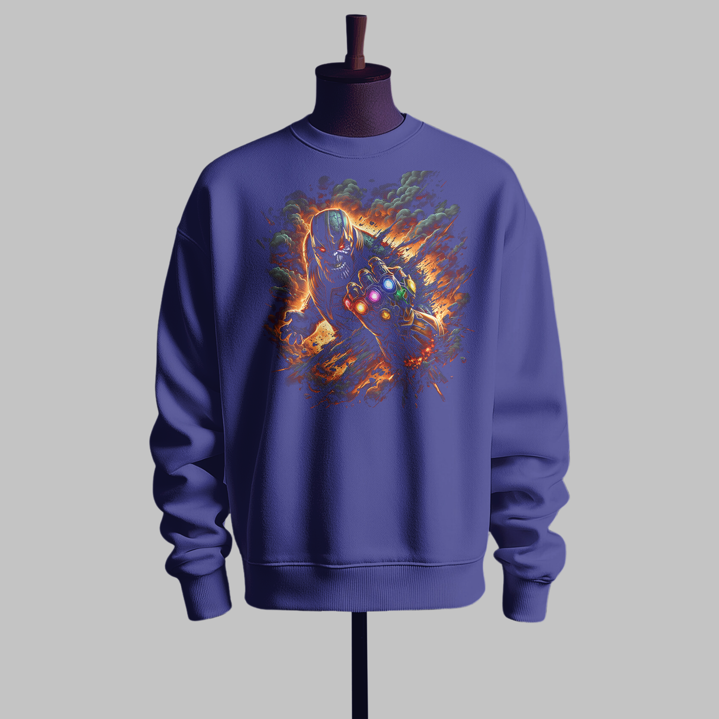 Cosmic Dominance Sweatshirt