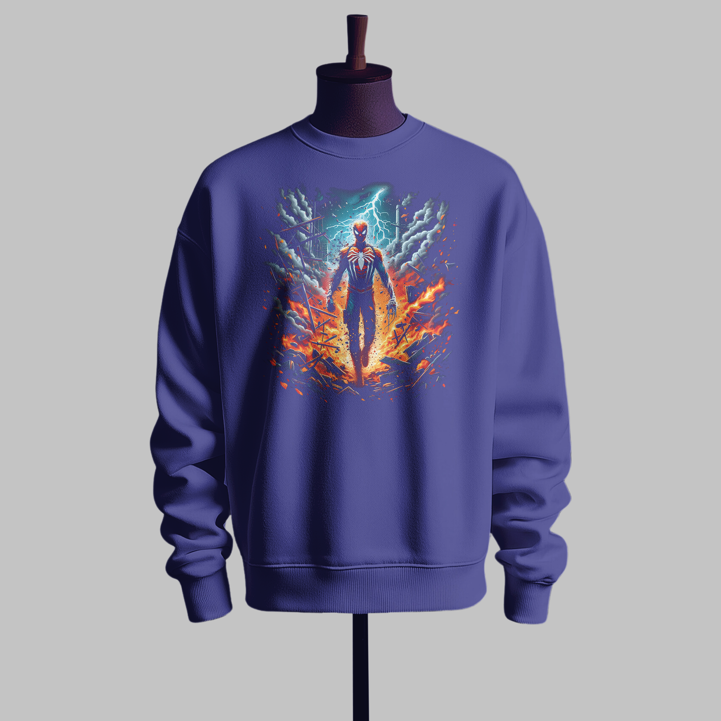 Celestial Warrior Sweatshirt
