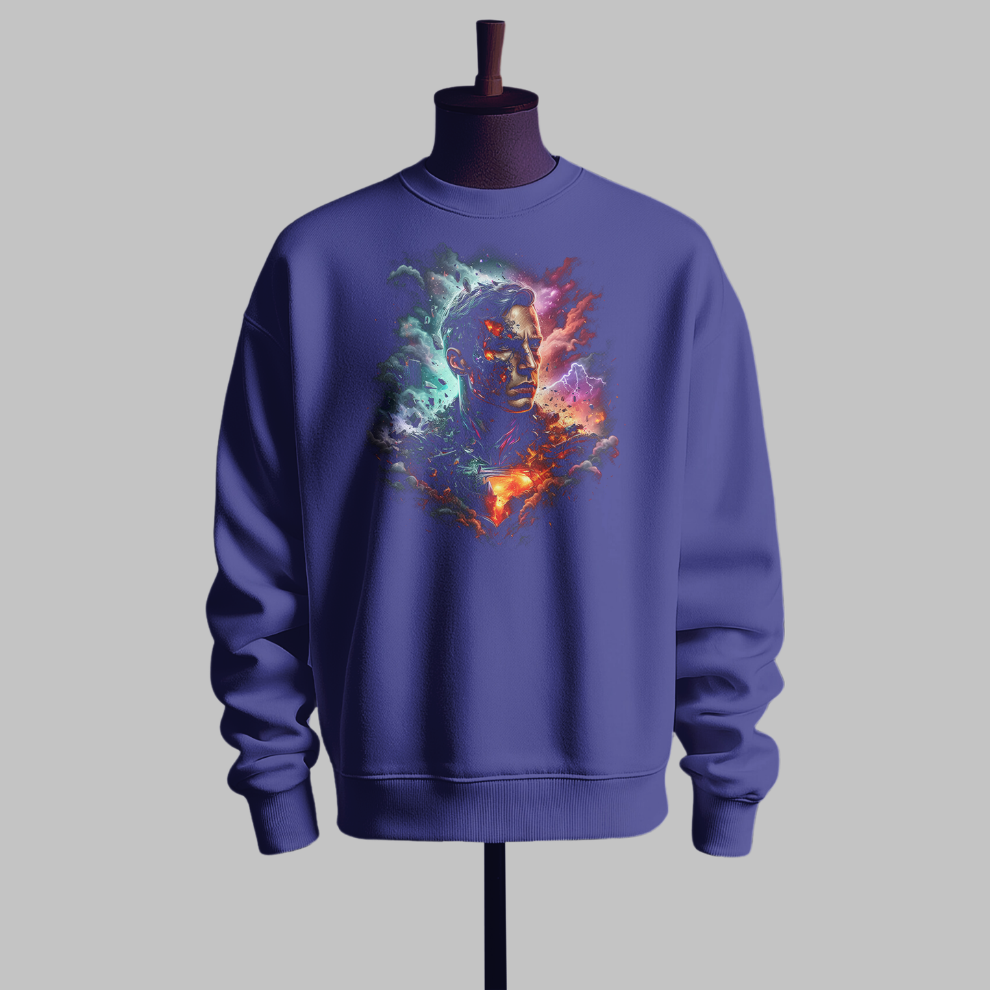 Cosmic Echo Sweatshirt