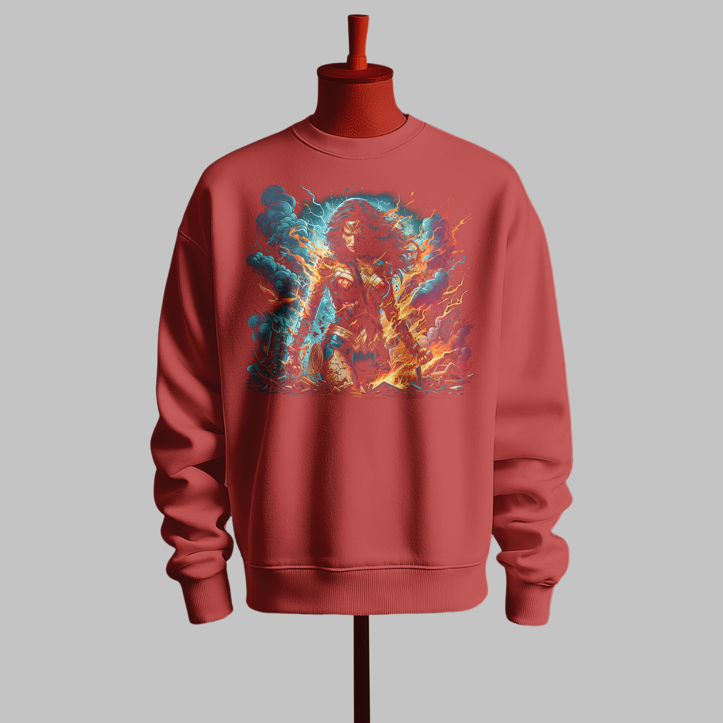 Battle Warrior Sweatshirt