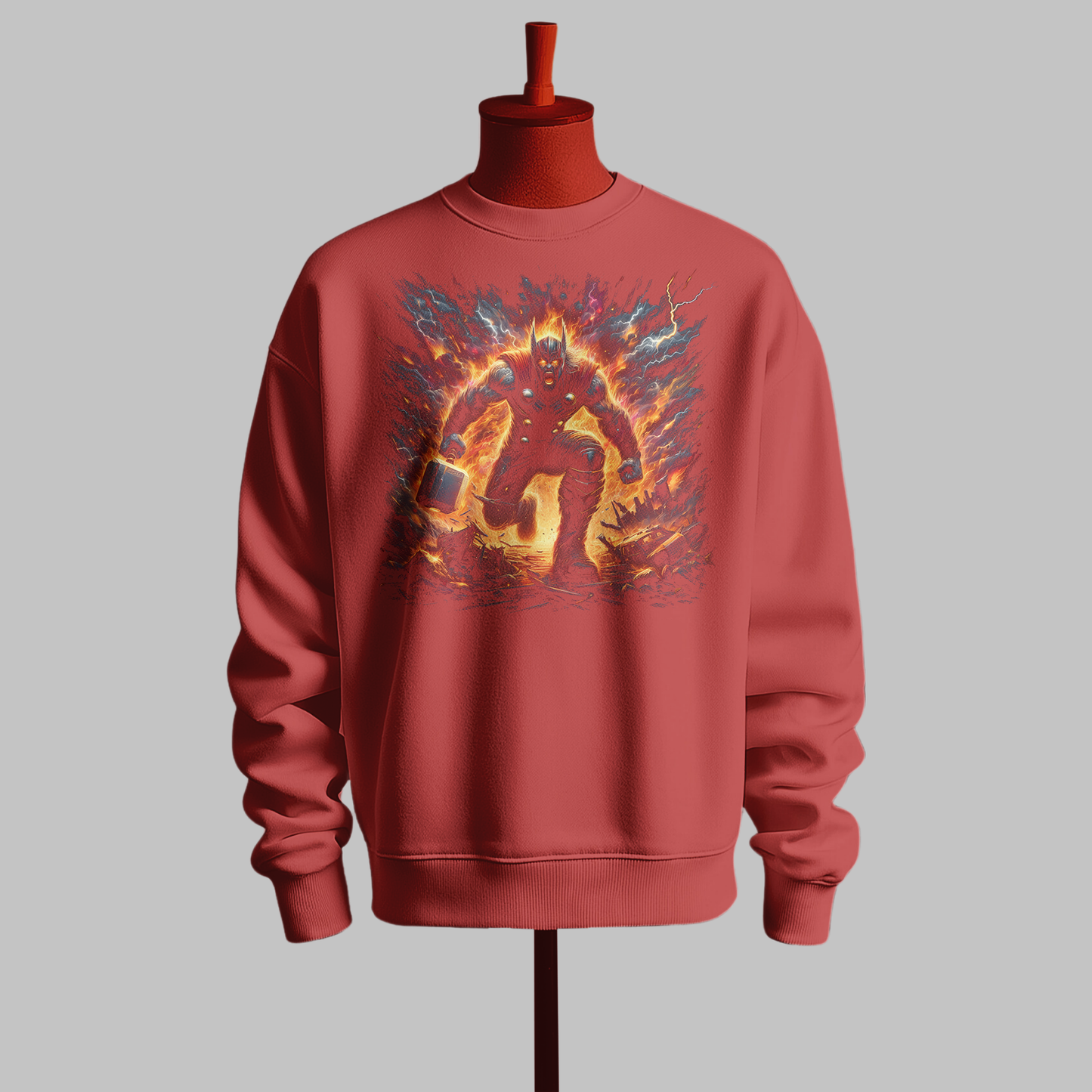 Blaze Titan Sweatshirt