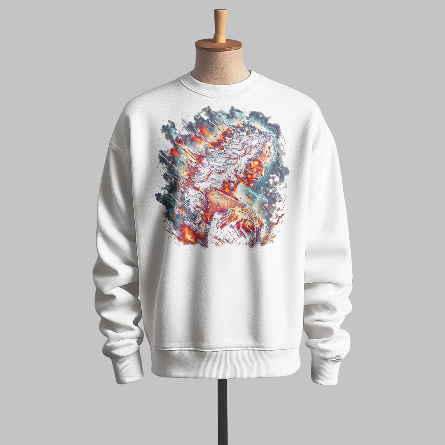 Elemental Fury Sweatshirt