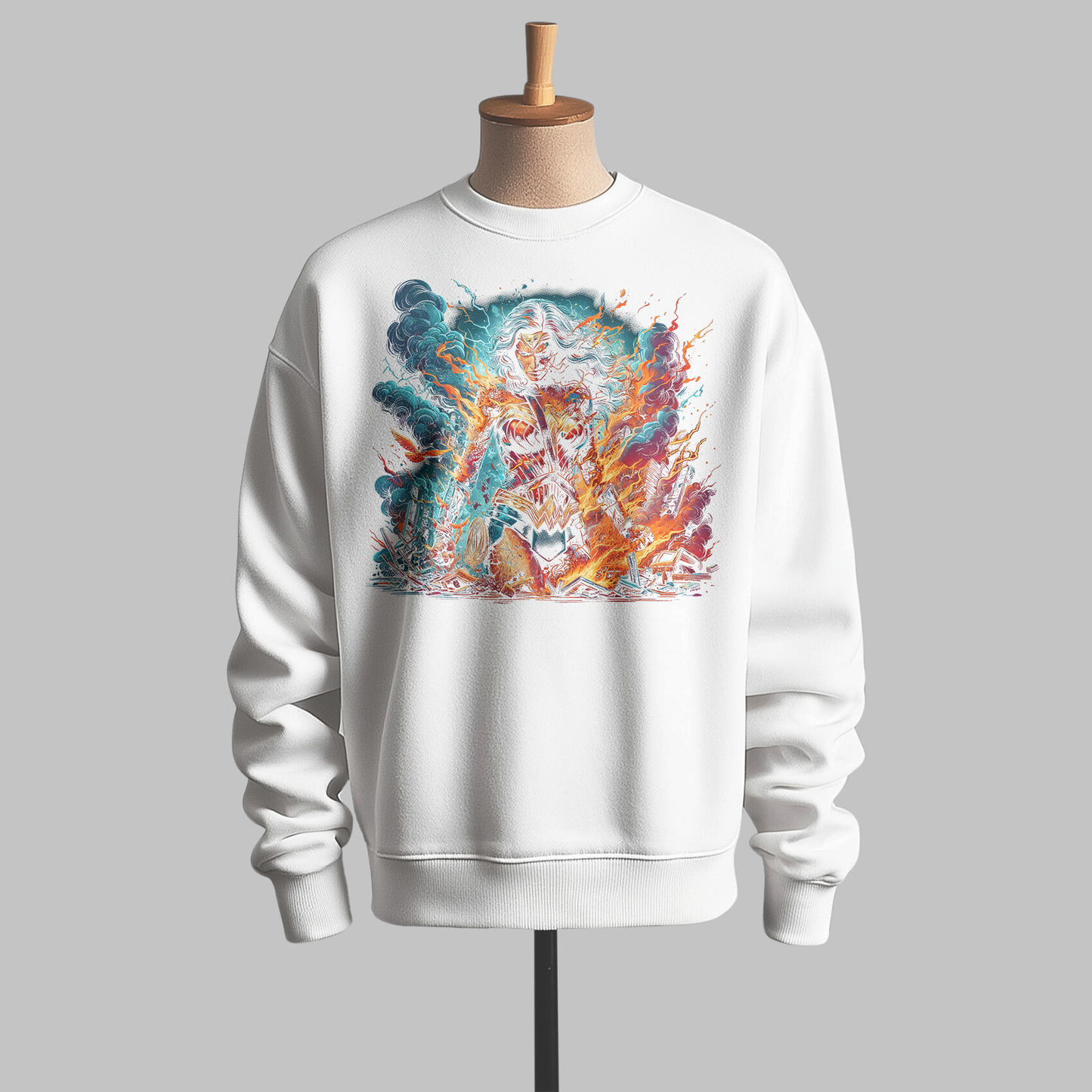 Battle Warrior Sweatshirt
