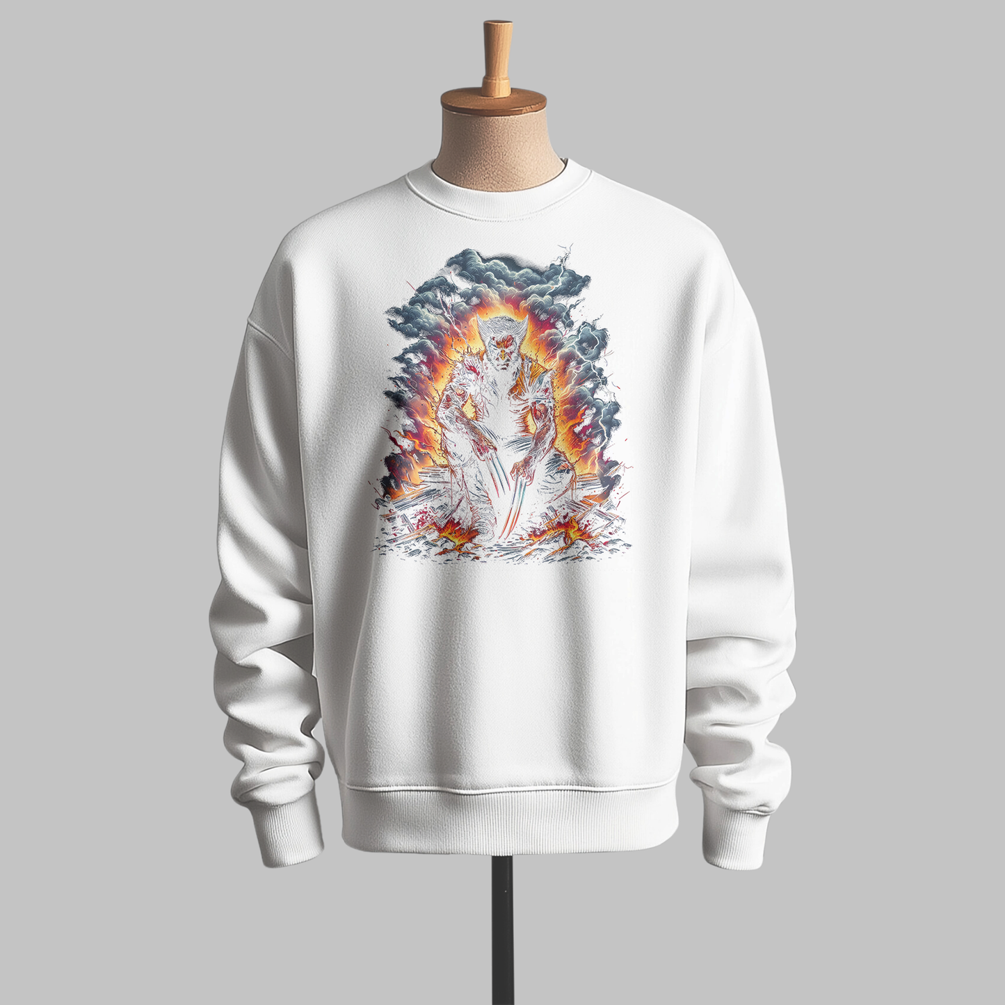Shadow Guardian Sweatshirt