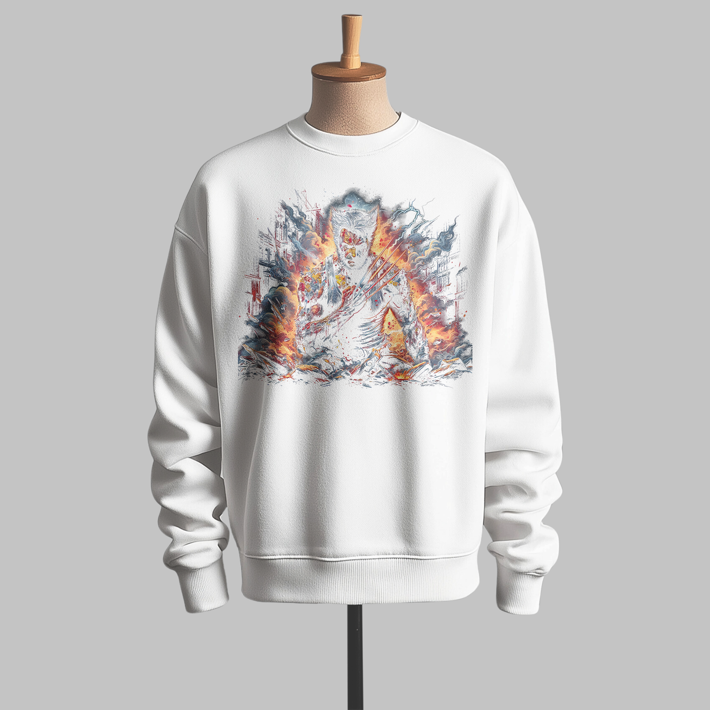 Thunderstrike Commander Sweatshirt