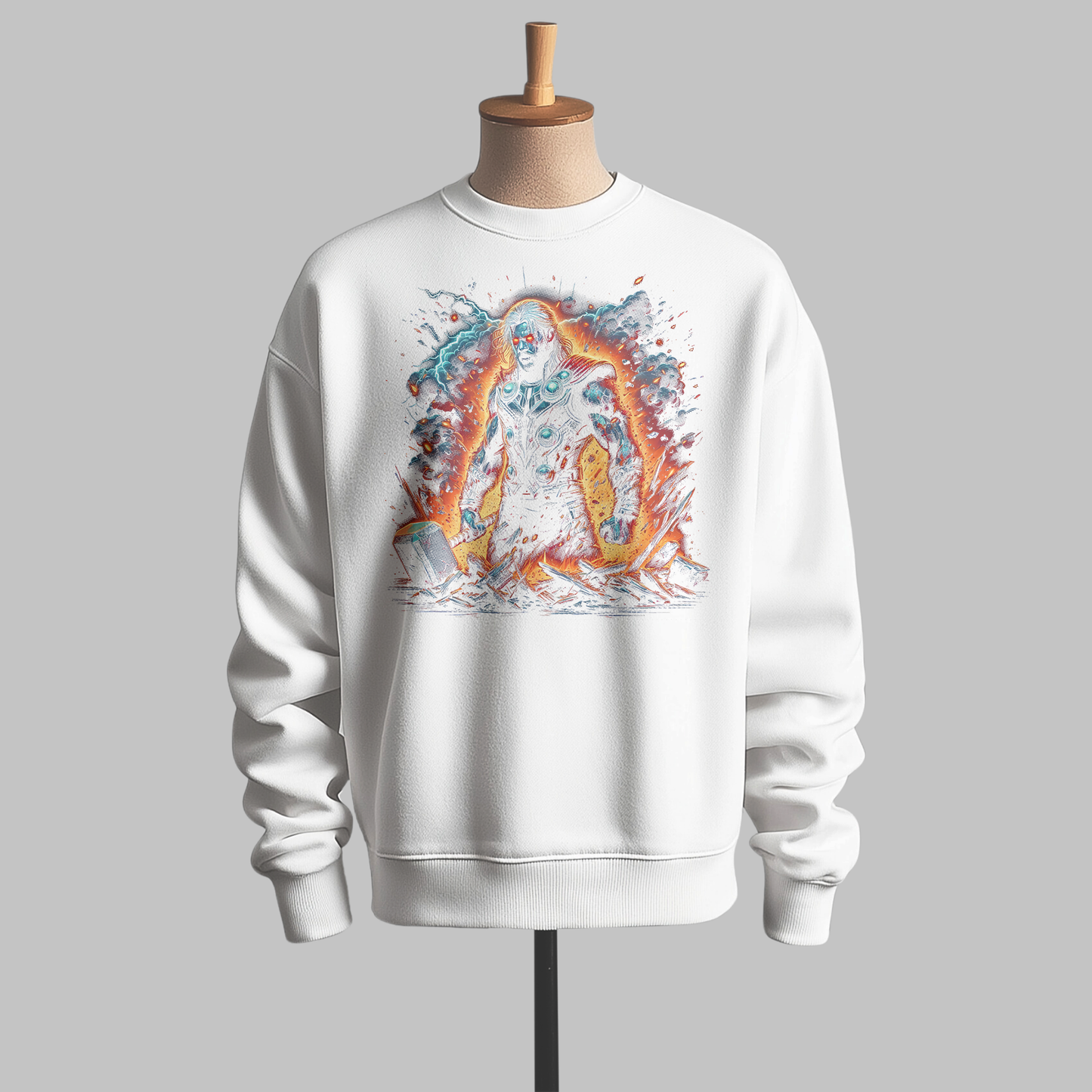 Cosmic Vigor Sweatshirt